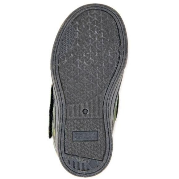 WONDER NATION KIDS CAMO DINOSAUR HIGH-TOP SNEAKERS SHOES SIZE 12 - Picture 8 of 9